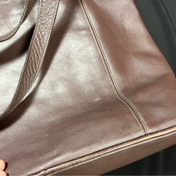 *Vintage coach brown purse - Picture 6 of 11